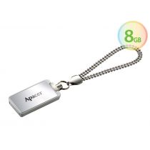 Pen Drive 8Gb Apacer AH129 Mulher Urbana Prata - Comtac