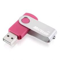 Pen Drive 4GB Mod.PD202 Rosa - Multilaser