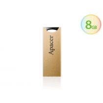 Pen drive 8GB AH133 Apacer Dourado - Comtac