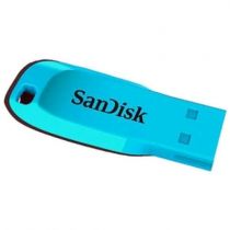 Pen Drive 08 GB Cruzer Blade Azul SDCZ50C-008G-B35B - Sandisk