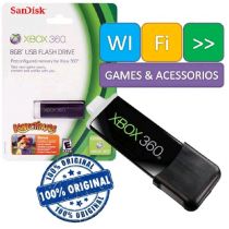 Pen Drive SDCZGXB-008G-B46S Cruzer Micro Xbox 08Gb Preto - Sandisk