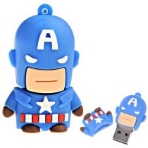 Pen Drive 8GB Capitão América - OEM