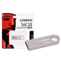 Pen Drive 16Gb USB DTSE9H Cinza - Kingston