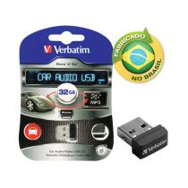 Pen Drive Nano Verbatim 98027 Car Audio 32Gb USB Drive 2.0 - Verbatim