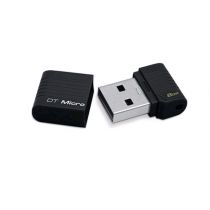 Pen Drive 8GB DTMicro Preto - Kingston