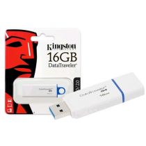 Pen Drive USB 3.0 16GB DTIG4/16GB Branco e Azul - Kingston