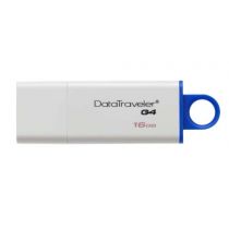 Pen Drive USB 3.0 16GB DTIG4/16GB Branco e Azul - Kingston