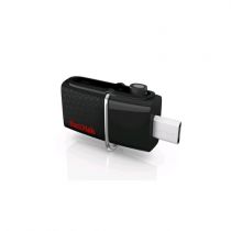 Pen Drive Ultra Dual Usb 3.0 Drive 16gb Sandisk Preto - Sandisk