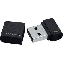 Pendrive 16Gb Dtmicro DTMCK/16GB Preto - Kingston