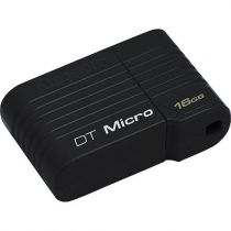 Pendrive 16Gb Dtmicro DTMCK/16GB Preto - Kingston