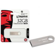 Pen Drive 32Gb Usb 2.0 Kingston Datatraveler 32GB Prata