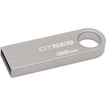 Pen Drive 32Gb Usb 2.0 Kingston Datatraveler 32GB Prata