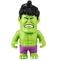 Pen Drive Marvel Vingadores Hulk 8GB PD082 - Multilaser 