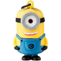 Pen Drive 8GB Minions Stuart - Multilaser 