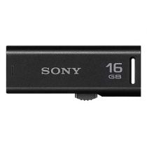 Pen Drive Retrátil 16GB USM16GR/B Preto - Sony 