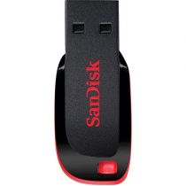 Pen Drive Cruzer Blade 64GB 2.0 SDCZ50-064G-B35 - Sandisk 