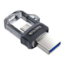 Pen Drive SanDisk p/ Smartphone MicroUSB/USB 3.0 16GB