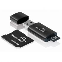 Kit Pen Drive Adaptador Sd Micro Sd MC113 - Multilaser