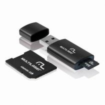 Pen Drive, Micro SD, Cartão SD Classe 10 64GB, MC115 - Multilaser