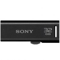 Pendrive Retrátil MicroVaul 32 GB Preto - SONY