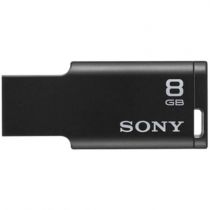 Pen Drive Mini 8 GB USM8M2/B Preto - Sony 