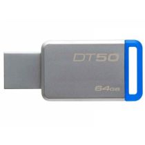 Pen Drive 64 GB Datatraveler USB 3.1 Azul - Kingston
