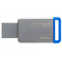 Pen Drive 64 GB Datatraveler USB 3.1 Azul - Kingston