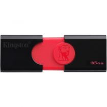 Pen Drive 16GB DT106 USB 3.0 Preto - Kingston 