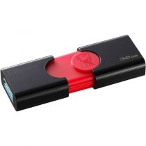 Pen Drive 32GB DT106 USB 3.0 Preto - Kingston