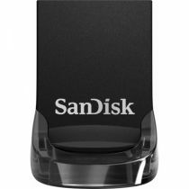 Pen Drive 16GB Ultra Fit USB 3.1 Preto - SanDisk 