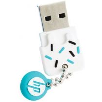 Pen Drive Mini HP USB 2.0 16GB Azul v178b hpfd178b-16 HP