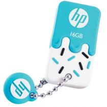 Pen Drive Mini HP USB 2.0 16GB Azul v178b hpfd178b-16 HP