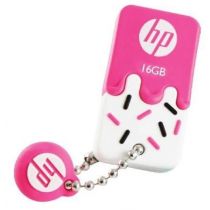 Pen Drive Mini Usb 2.0 V178p 16gb Pink Hpfd178p-16 - HP