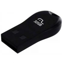 Pen Drive Mini 32Gb Preto PD772 - Multilaser