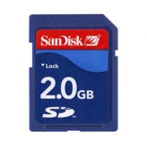 Memória SD 02 GB - Sandisk