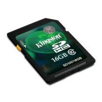 Cartão de Memória 16GB Mod.SD10V/16GB SDHC e SDXC - Kingston