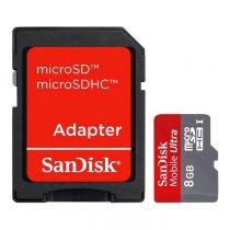 Memória Micro SD 8GB SDSDQUA-008G-U46A - Sandisk