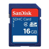 Cartão de Memória 16Gb Classe 4 SDSDB B35 SDHC - Sandisk