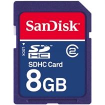 Cartão de Memoria SD 8GB Class 2 SDSDB-008G-B35 - Sandisk