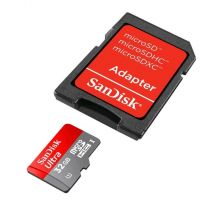 Cartão de Memória 32GB Micro SDHC Sdsdqua-u46A - Sandisk