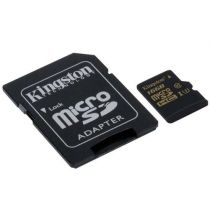 Cartão de Memória Micro SD 16GB 4K Gold - Kingston 