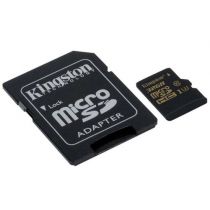 Cartão de Memória 32 GB Micro SD 4K Gold -  Kingston