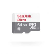 Cartão de Memória 64GB Ultra SDSQUNS-064G-GN - SanDisk 