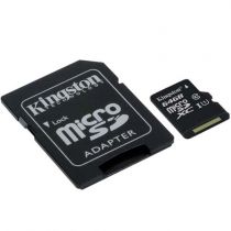 Cartão de Memória Select MicroSD 64GB Classe 10 - Kingston
