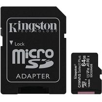 Memória Micro Sd 64GB SDCS2/64GB - Kingston 