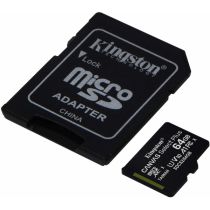Memória Micro Sd 64GB SDCS2/64GB - Kingston 