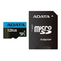 Cartão de Memória 128GB com Adaptador Classe 10 - Adata