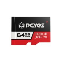 Cartão De Memória Pcyes Micro Sd 64Gb C10 U3 V30 - Pcyes