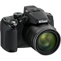 Câmera Digital Nikon Superzoom P510 16.1 MP 42x Zoom Óptico Cartão de 8GB Lentes