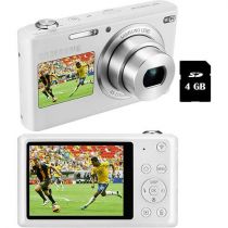 Câmera Samsung Seleção Brasileira DV2014F 16.1MP Wi-Fi Zoom Óptico 5x - Dual LCD